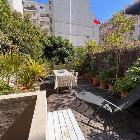 Aparthotel Riviera - Grimaldi Coeur De Ville - Large Studio Ac With Bigger South Terrace - Hyper Centre - Terrasse Esprit Nice Exterior foto