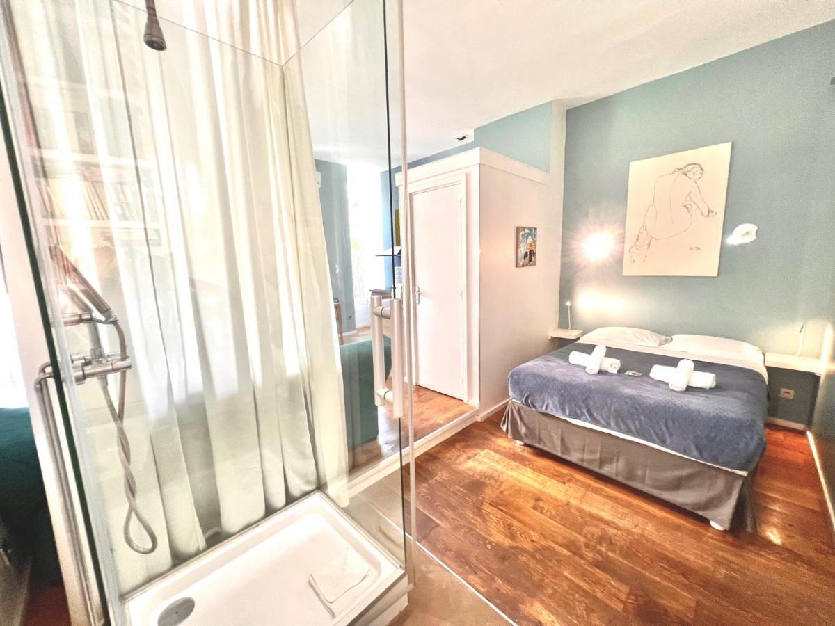 Aparthotel Riviera - Grimaldi Coeur De Ville - Large Studio Ac With Bigger South Terrace - Hyper Centre - Terrasse Esprit Nice Exterior foto
