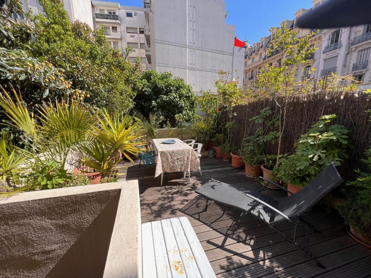 Aparthotel Riviera - Grimaldi Coeur De Ville - Large Studio Ac With Bigger South Terrace - Hyper Centre - Terrasse Esprit Nice Exterior foto