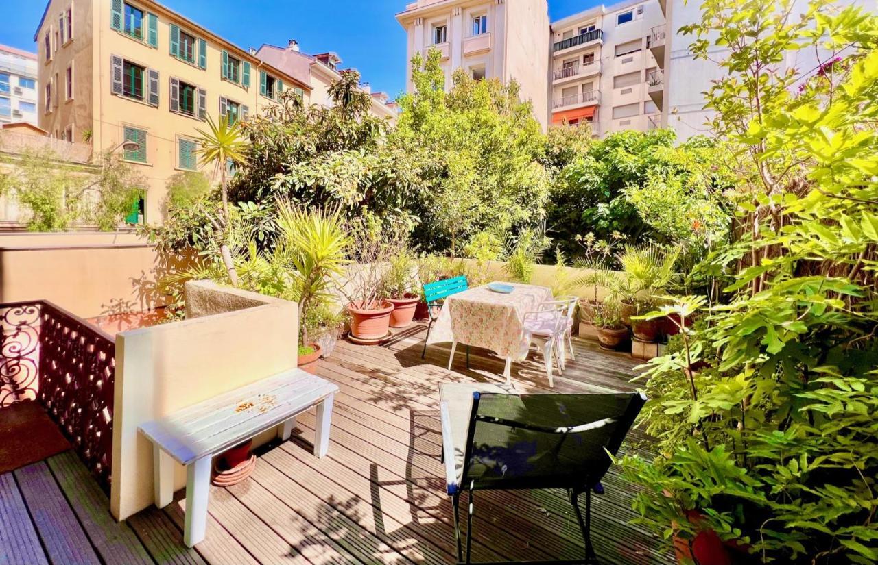 Aparthotel Riviera - Grimaldi Coeur De Ville - Large Studio Ac With Bigger South Terrace - Hyper Centre - Terrasse Esprit Nice Exterior foto