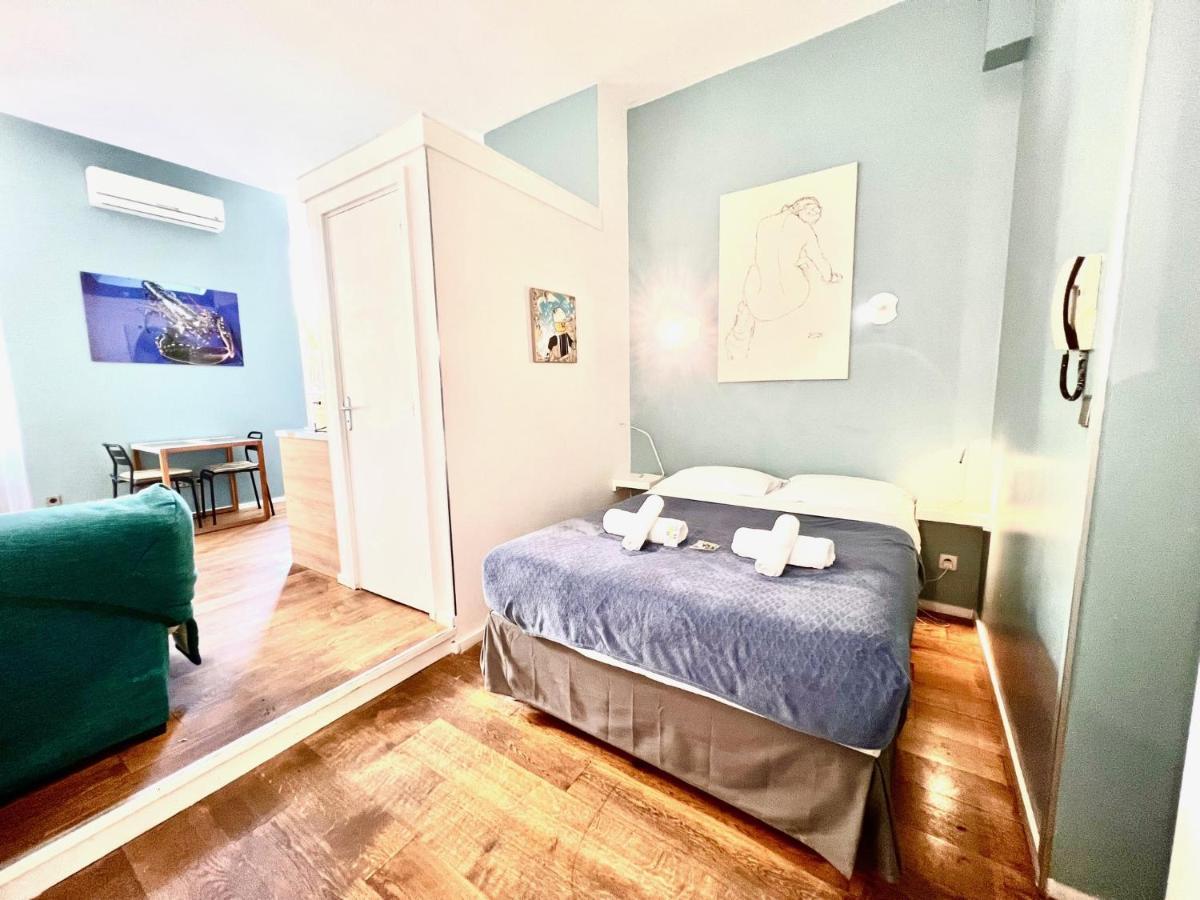 Aparthotel Riviera - Grimaldi Coeur De Ville - Large Studio Ac With Bigger South Terrace - Hyper Centre - Terrasse Esprit Nice Exterior foto