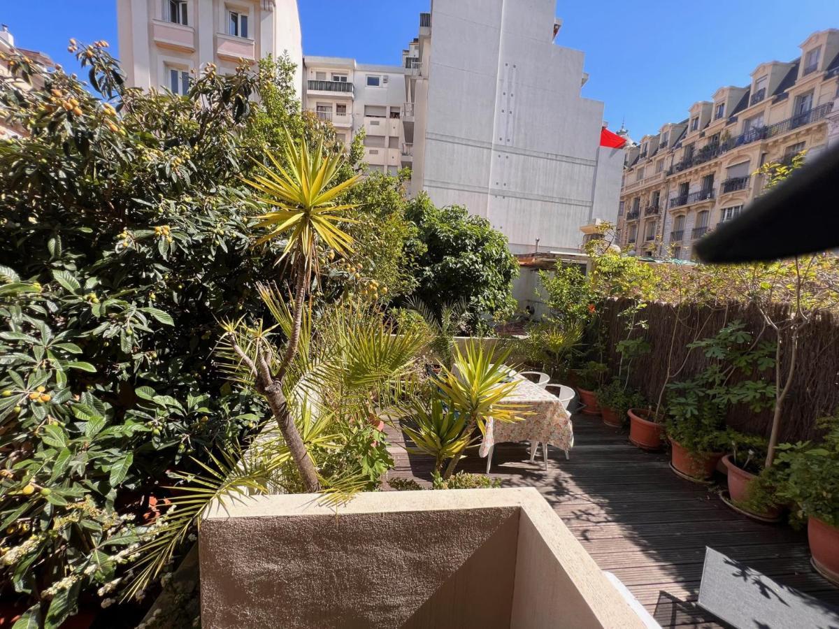 Aparthotel Riviera - Grimaldi Coeur De Ville - Large Studio Ac With Bigger South Terrace - Hyper Centre - Terrasse Esprit Nice Exterior foto
