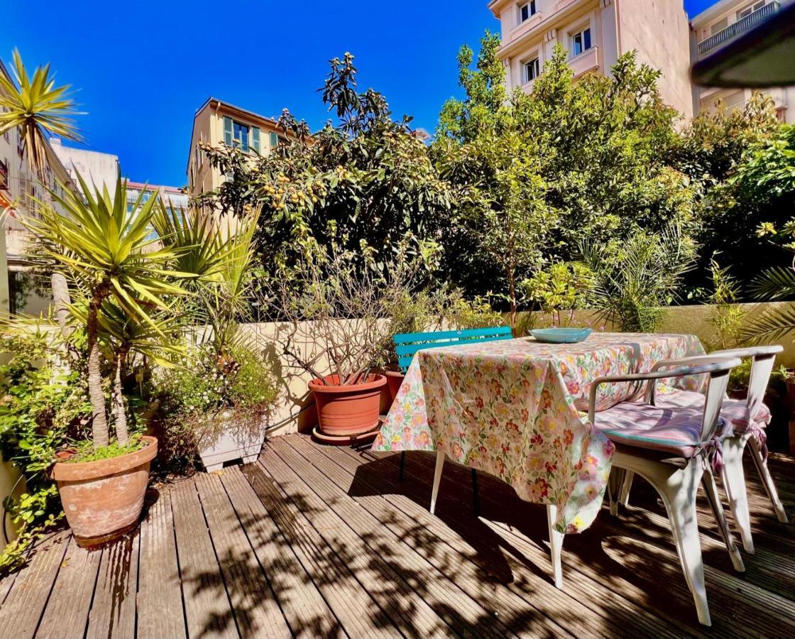 Aparthotel Riviera - Grimaldi Coeur De Ville - Large Studio Ac With Bigger South Terrace - Hyper Centre - Terrasse Esprit Nice Exterior foto