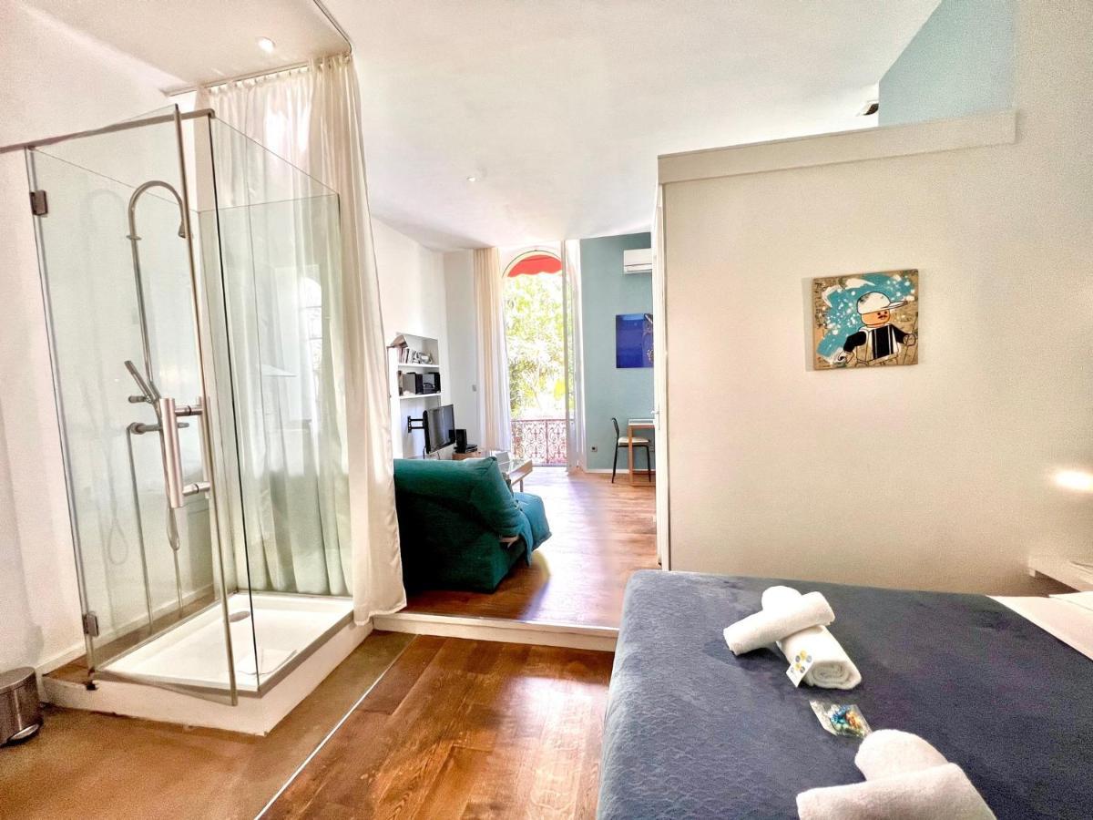 Aparthotel Riviera - Grimaldi Coeur De Ville - Large Studio Ac With Bigger South Terrace - Hyper Centre - Terrasse Esprit Nice Exterior foto